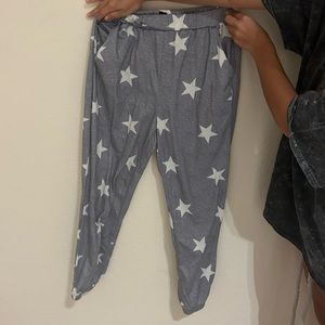 Star Pattern Sweatpants